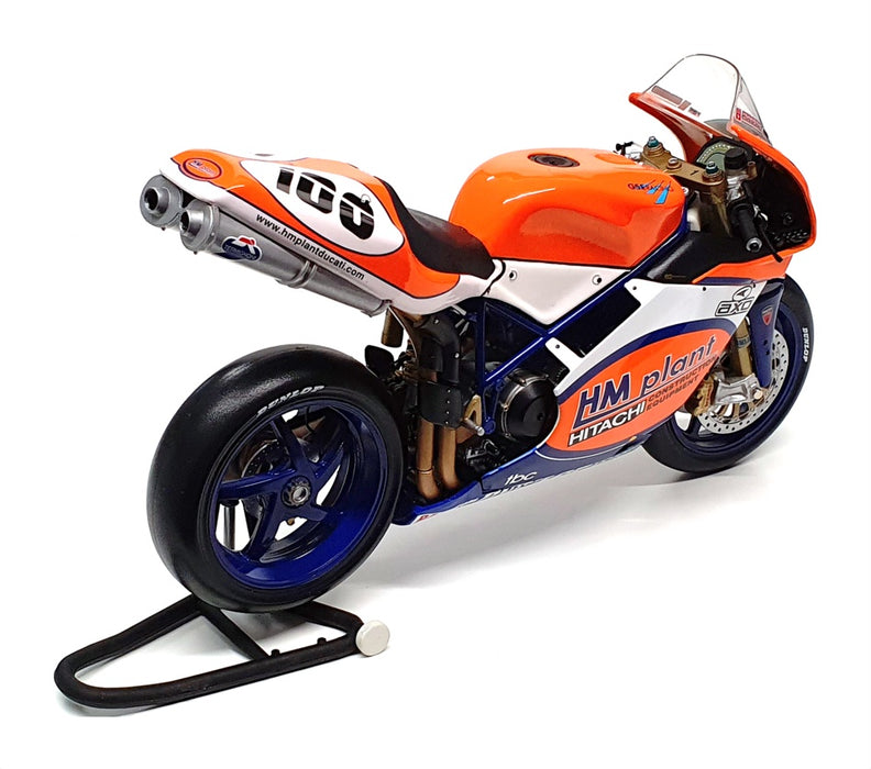 Minichamps 1/12 Scale 122 021200 - Ducati 998 F01 2002 SIGNED Hodgson