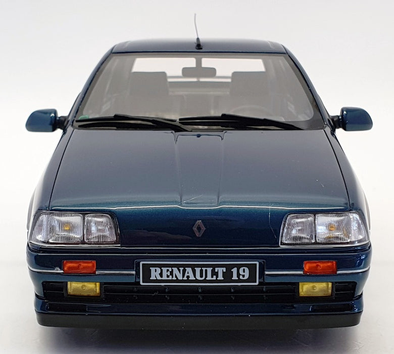 Otto Mobile 1/18 Scale Model Car OT356 - 1989 Renault R19 Chamade PH1 16S