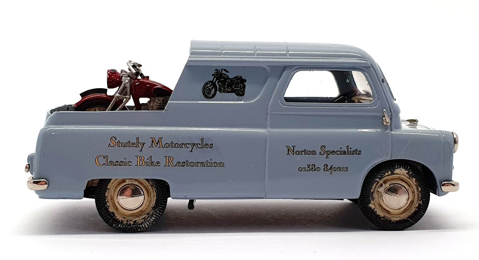 Lansdowne Models 1/43 Scale LDM39 - 1965 Bedford CA Stutely Motorcycles REWORKED