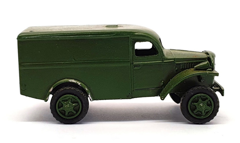 Unknown Brand Or Make ? 9cm Long Built Kit 28621W - Army Truck - Green