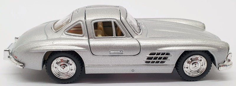 Kinsmart 1/36 Scale KT5346D - Mercedes Benz 300 SL Coupe Pull Back and Go Silver