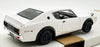 Maisto 1/24 Scale Diecast 31528 - 1973 Nissan Skyline 2000GT-R KPGC110 - White