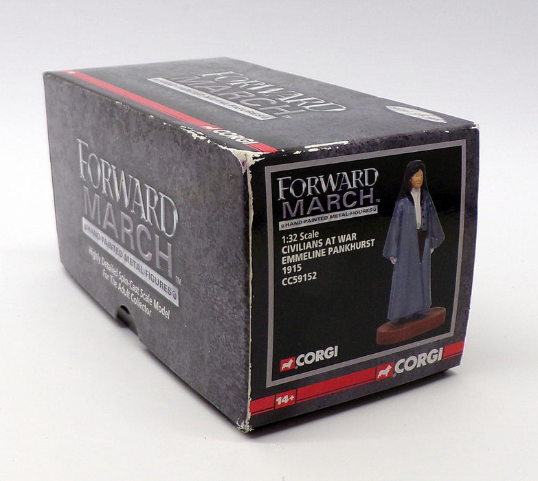 Corgi 1/32 Scale Metal Figure CC59152 - Emmeline Pankhurst 1915