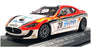Minichamps 1/43 Scale 400 101228 - Maserati Gran Turismo MC GT4 Test Car 2010