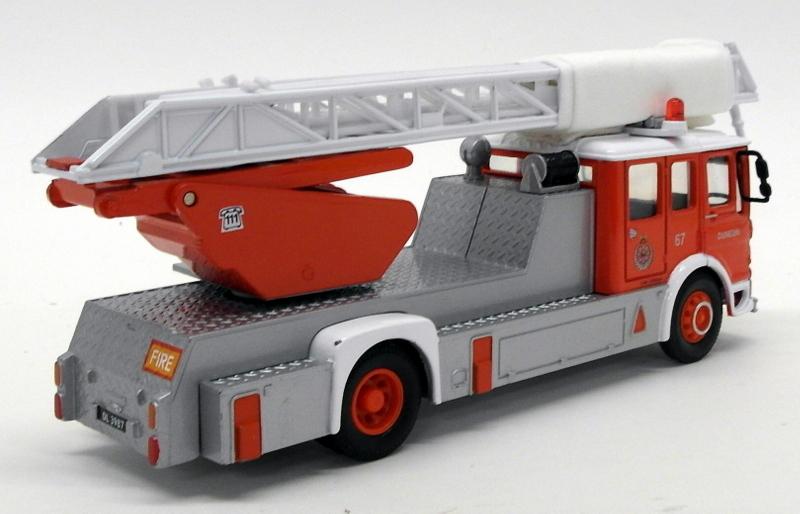 Corgi 1/50 Scale 97361 - AEC Turntable Ladder - New Zealand Fire Brigade