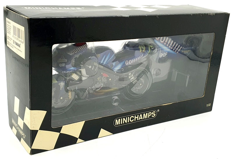 Minichamps 1/12 Scale 122 026319 - Yamaha YZR 500 Gauloises Jacque 2002