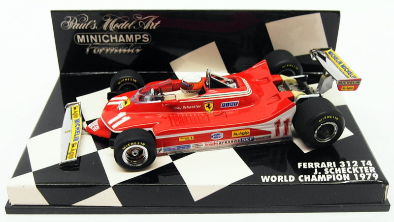 Minichamps 1/43 Scale Model Car 430 797311 - F1 Ferrari 312 T4