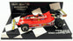 Minichamps 1/43 Scale Model Car 430 797311 - F1 Ferrari 312 T4