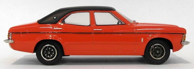 Pathfinder Viscount 1/43 VISC2 - 1974 Ford Cortina Mk. III 2000E 1 Of 600 Red