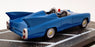 Eaglemoss Appx 12cm Long Model 371 - Batmobile Batman - Blue