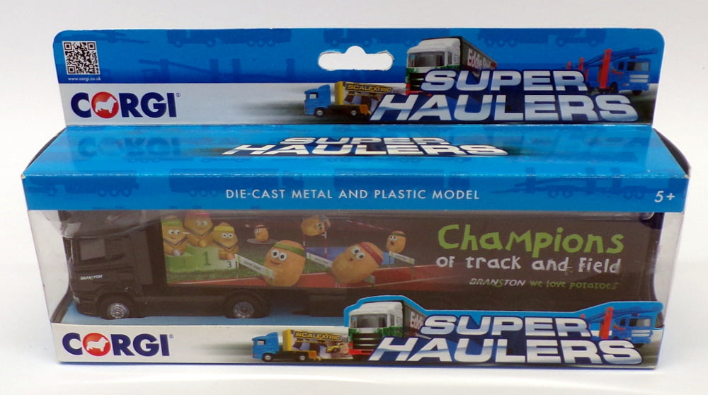 Corgi 1/64 Scale Diecast TY86653 - Scania Fridge Truck - Branston