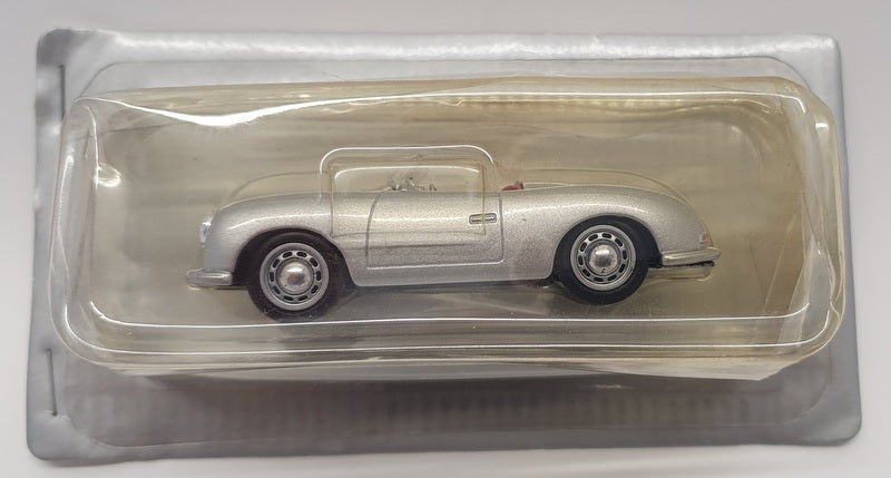 Deagostini 1/43 Scale COD002 - 1948 Porsche 356 #1 Roadster - Silver