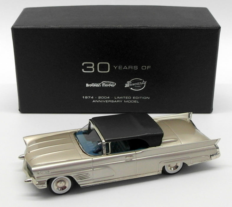 Brooklin Models 1/43 Scale Model Car BRK57X - 1960 Lincoln Continental 1 Of 100