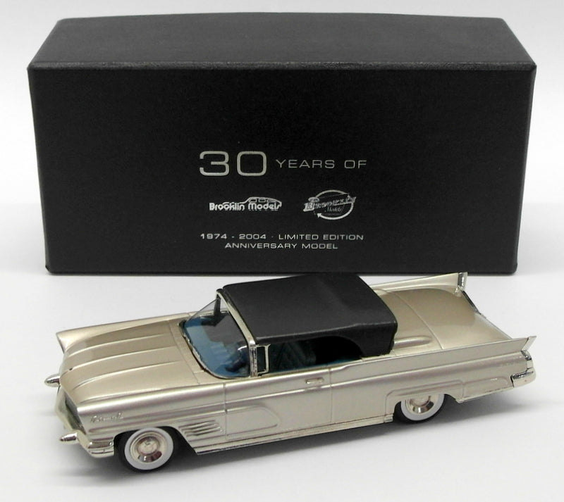 Brooklin Models 1/43 Scale Model Car BRK57X - 1960 Lincoln Continental 1 Of 100