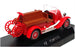 Solido 1/43 Scale 77 11 147519 - Renault KZ Pompiers Fire Engine - Red