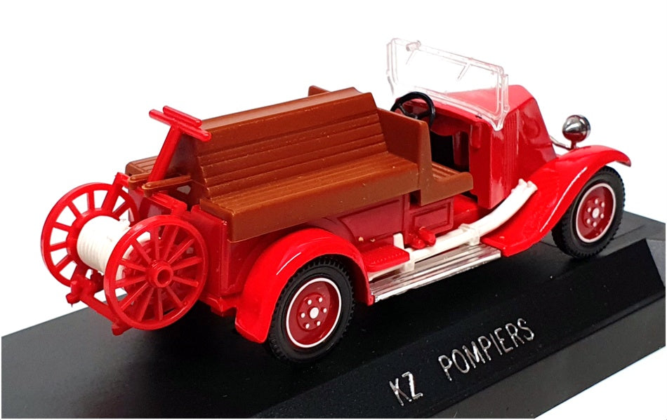 Solido 1/43 Scale 77 11 147519 - Renault KZ Pompiers Fire Engine - Red