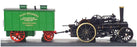 Oxford Diecast 1/76 Scale 76FBB002 - Fowler BB1 Plough Engine & Living Wagon