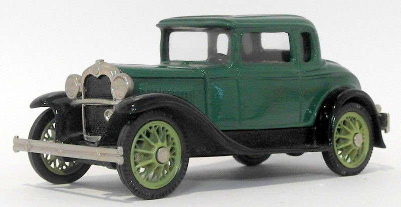 Brooklin 1/43 Scale BRK5A 003A  - 1930 Model A Coupe Dark Green