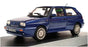 Solido 1/43 Scale S4311302 - Vokswagen Golf Rallye - Met Blue