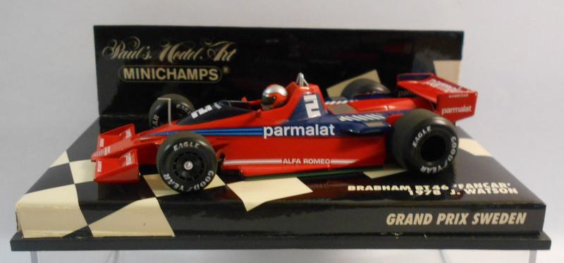 Minichamps F1 1/43 Scale - 430 780102 BRABHAM BT46 'FANCAR' J.WATSON