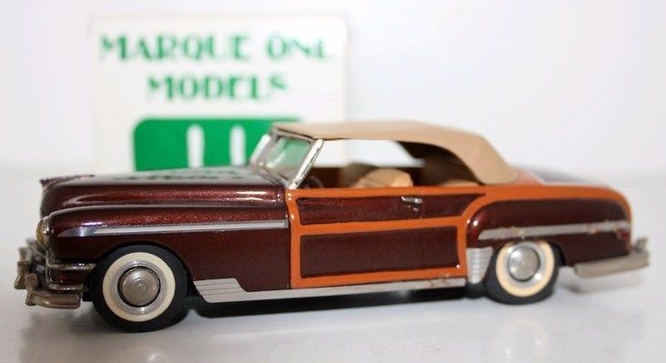 MARQUE ONE MODELS 1/43 - 11 - 1949 CHRYSLER TOWN & COUNTRY