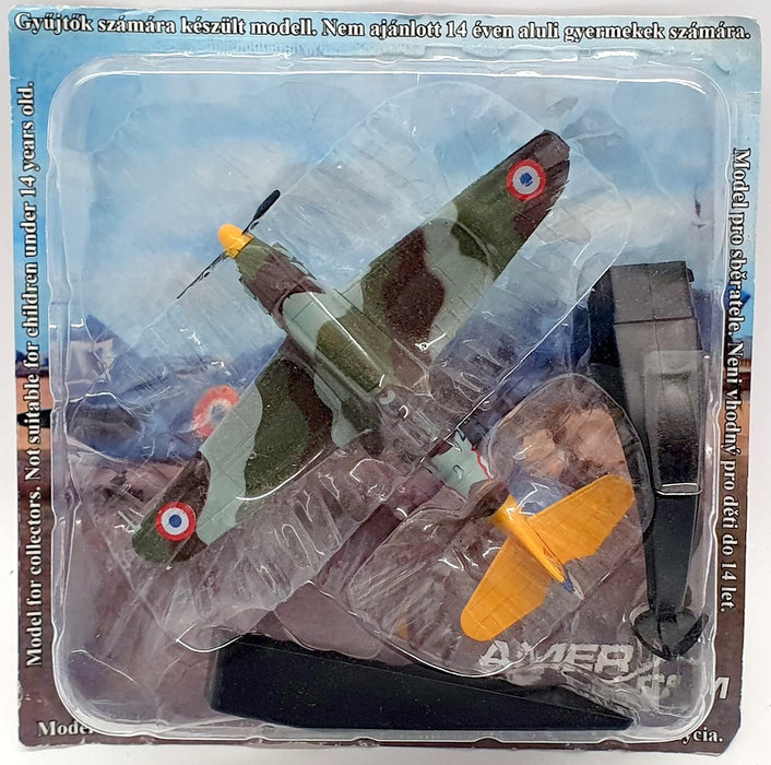 Amercom 1/72 Scale Aircraft AM1602A25 - 1941 Dewoitine D.520