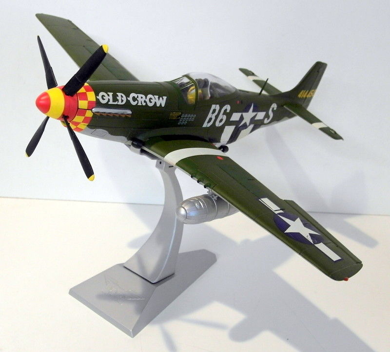 Corgi 1/32 Scale Diecast - AA34402 P-51 D-10 Mustang Old Crow 362nd FS 357th '44