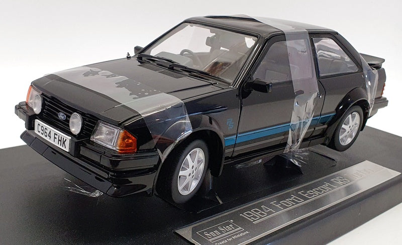 Sunstar 1:18 Ford Escort RS1800 - #31 K.Shinozuka/B.Harris - Rallye de Sunstar 1:18 Ford Escort RS1800 - #31 K.Shinozuka/B.Harris - Rallye de