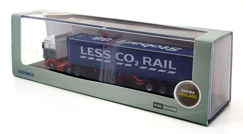 Oxford Diecast N.Gauge Scale NSHL01CT - Scania Highline D-TEC Eddie Stobart