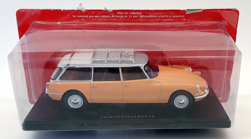 Hachette 1/24 Scale Diecast 1507IRB - Citroen ID19 Break