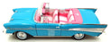Autoworld 1/18 Scale Diecast AWSS135/06 Barbie 1957 Chevy Bel Air Convertible