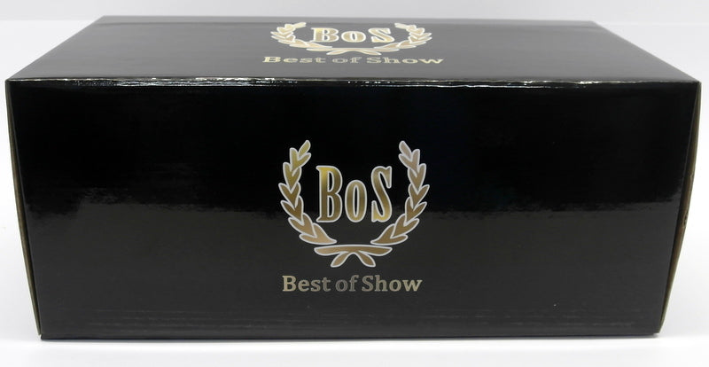 BOS 1/18 Scale Model Car - BOS235 Porsche Glockler Coupe Silver