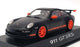 Minichamps 1/43 Scale WAP 020 128 17 - Porsche 911 GT3RS - Black/Orange