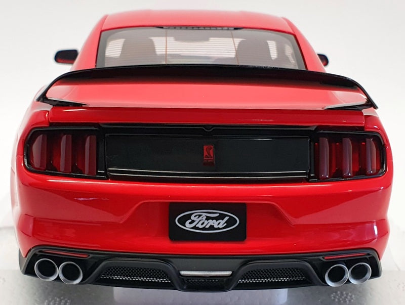 Autoart 1/18 Scale Model 72935 - Ford Shelby GT 350R - Pace Red