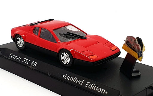 Solido 1/43 Scale Model Car 7167 - Ferrari 512 BB - Red