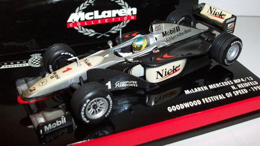 Minichamps F1 1/43 Scale - 530 994399 Mclaren Mercedes MP4/13 Heidfeld 1999