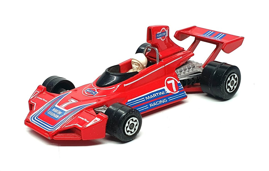 Matchbox Speed Kings 12cm Long K-41 - F1 Brabham BT44B #7 - Red