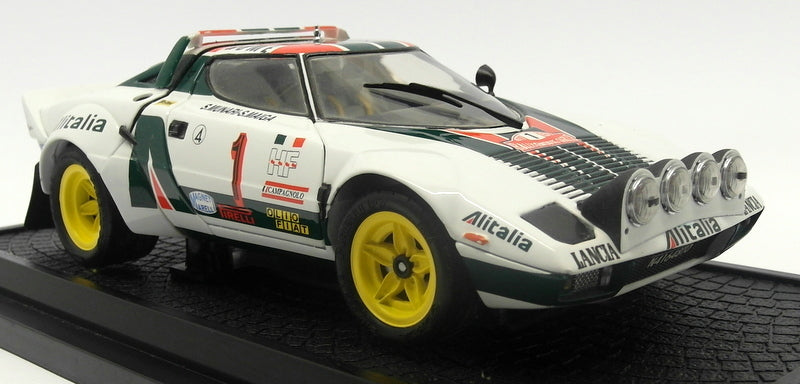 Kyosho 1/18 Scale - 08132A Lancia Stratos HF Rally '77 Monte Carlo Rally