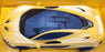 Rastar 1/24 Scale Radio Control Car 75200  - McLaren P1 - Yellow