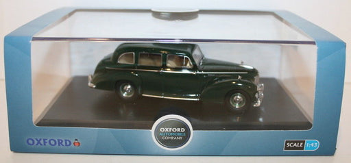 Oxford Diecast 1/43 Scale HPL005 - Humber Pullman Limousine - Forest Green