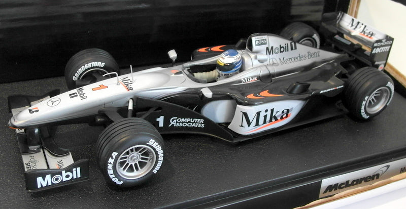 Hot Wheels 1/18 scale Diecast - 26739 McLaren MP4-15 Mika Hakkinen F1