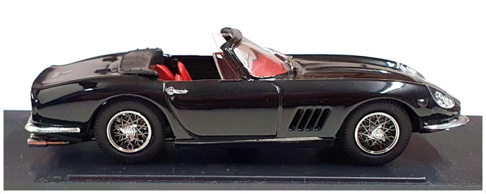 Best Model 1/43 Scale Diecast 9005 - Ferrari 275 GTB Spyder - Black