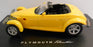 Eagle Race 1/43 Scale Diecast Model 642006 PLYMOUTH PROWLER SOFT TOP YELLOW