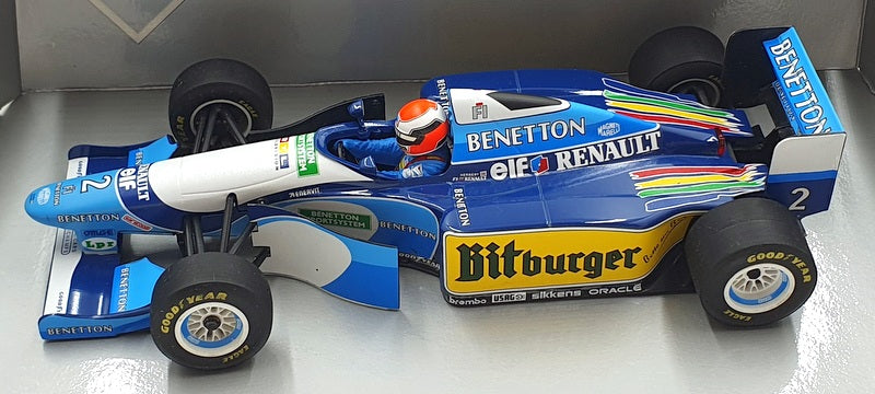 Minichamps 1/18 Scale Diecast 180 950092 Benetton B 194/5 Showcar 1995 J.Herbert