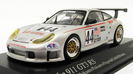 Minichamps 1/43 Scale 400 046944 - Porsche 911 GT3 RS - 24h Daytona 2004