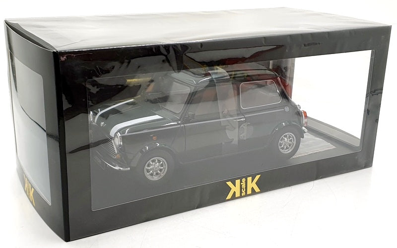 KK Scale 1/12 Scale KKDC120071R - Mini Cooper Sunroof RHD - Green/Black Roof