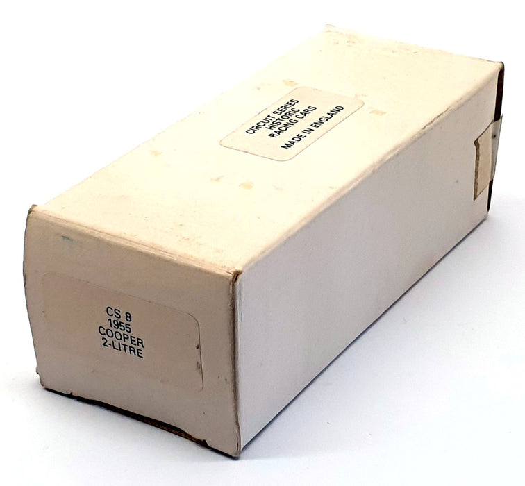 Motorkits 1/43 Scale Built Kit CS8 - 1955 Cooper 2Ltr - Silver