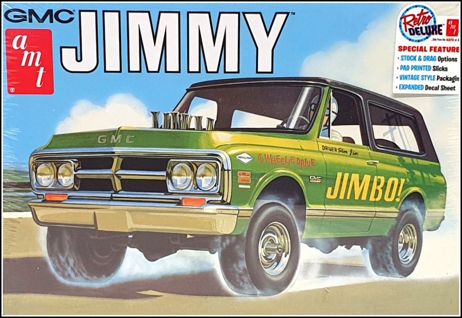 AMT 1/25 Scale Unbuilt Kit AMT1219/12 - GMC Jimmy