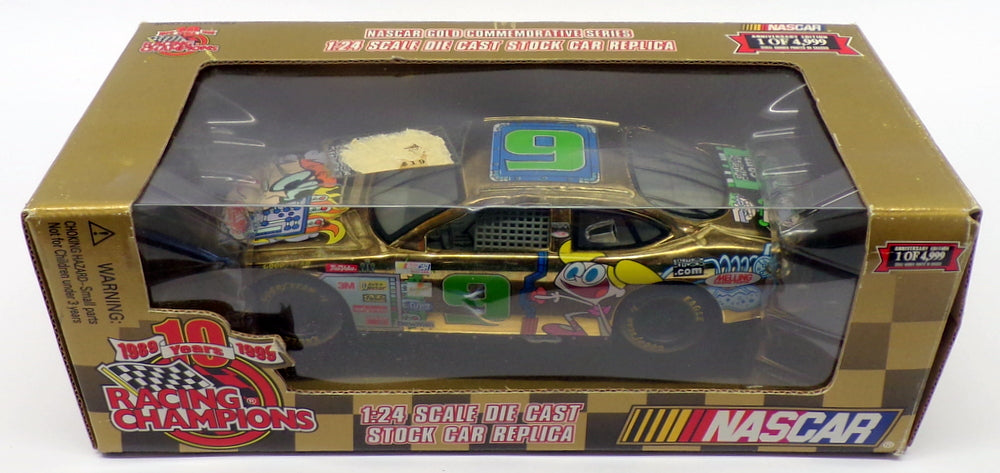Racing Champions 1/24 Scale 95053 - Ford Stock Car - Gold — R.M.Toys Ltd