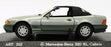 Detail Cars 1/43 Scale ART232 - Mercedes Benz 320 SL S/Top - Metallic Green